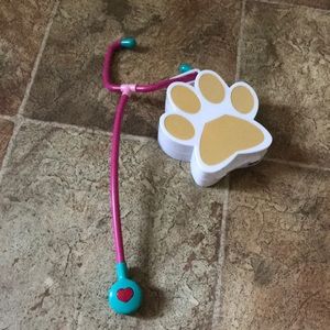 American girl doll vet tech set